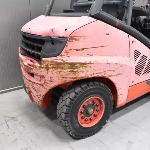 Linde H 50 D - 02 Дизелов мотокар 5.00T 3.60M 2013  G57581