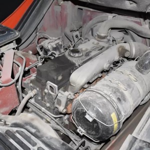 Linde H 40 D - 03 Stivuitor diesel 4.00T 4.35M 1999  J57584