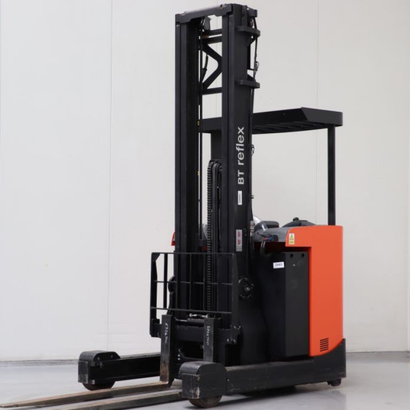 Rre140b TOYOTA Reach Truck 1.40T 6.75M 2017  OH85