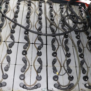 7fbmf30 TOYOTA Електрически мотокар 3.00T 5.00M 2003  NF54