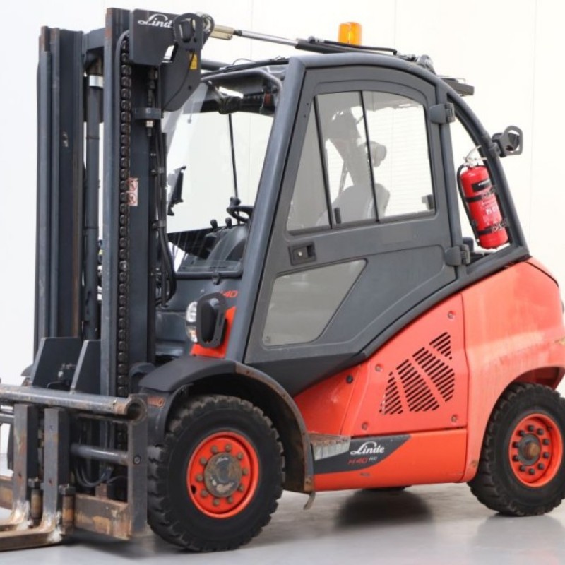 H40d-02 LINDE Stivuitor diesel 4.00T 3.20M 2018  OI20
