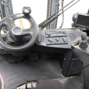 H40d-02 LINDE Stivuitor diesel 4.00T 3.20M 2018  OI20