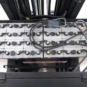 Bt RRE-250-E Reach Truck 2.50T 10.80M 2015  R176367