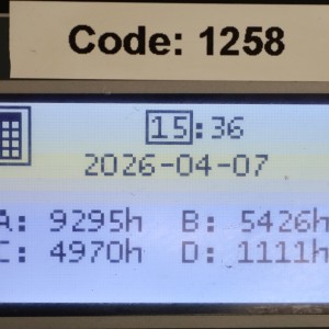 Bt RRE-250-E Reach Truck 2.50T 10.80M 2015  R176367