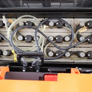 Toyota SWE-120 Transpaleta electrica cu catarg 1.20T 2.90M 2020  B176201