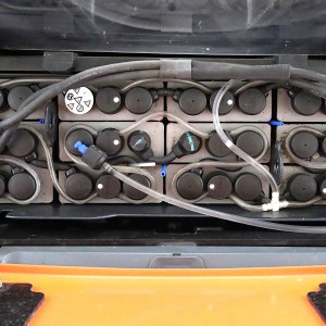 Toyota SPE-200 Електрически палетни колички с мачта 2.00T 3.95M 2016  J176184