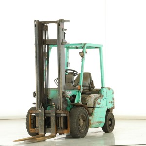 Mitsubishi FD-35-NT Дизелов мотокар 3.50T 4.00M 2014  O176089