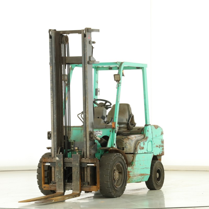 Mitsubishi FD-35-NT Дизелов мотокар 3.50T 4.00M 2014  O176089