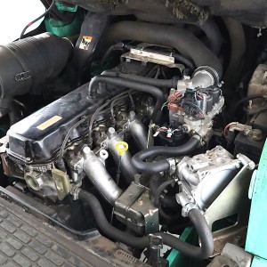 Mitsubishi FG-45-N Мотокар за LPG 4.50T 5.00M 2011  D175803