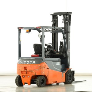 Toyota 8-FBMT-25 Electric forklift 2.50T 6.00M 2015  A175800