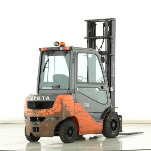 Toyota 02-8-FDF-25 Дизелов мотокар 2.50T 4.50M 2016  D175778