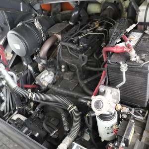 Doosan D-40-SC-7 Дизелов мотокар 4.00T 6.50M 2019  Q175791