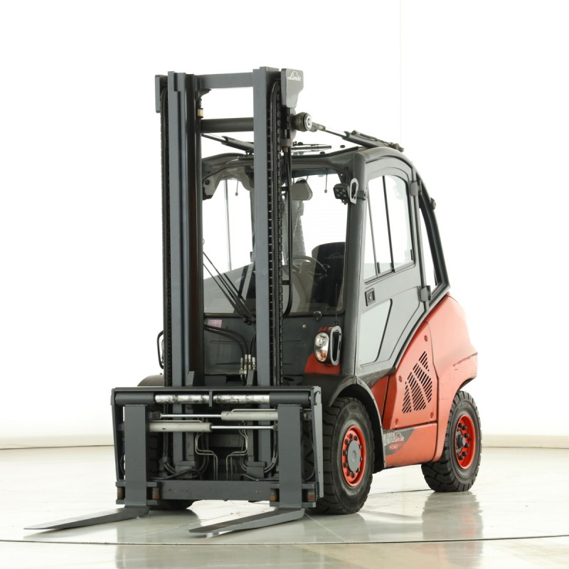 Linde H-50-D-02-600 Stivuitor diesel 5.00T 3.70M 2016  M175237