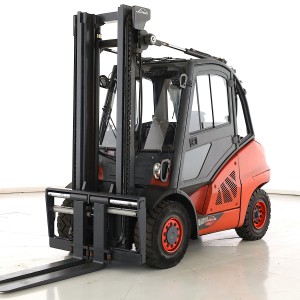 Linde H-50-D-02-600 Stivuitor diesel 5.00T 3.70M 2016  M175237