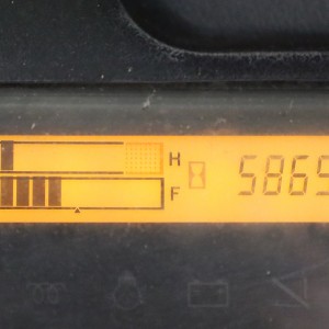 Toyota 02-8-FDF-30 Diesel forklift 3.00T 5.50M 2008  W175172