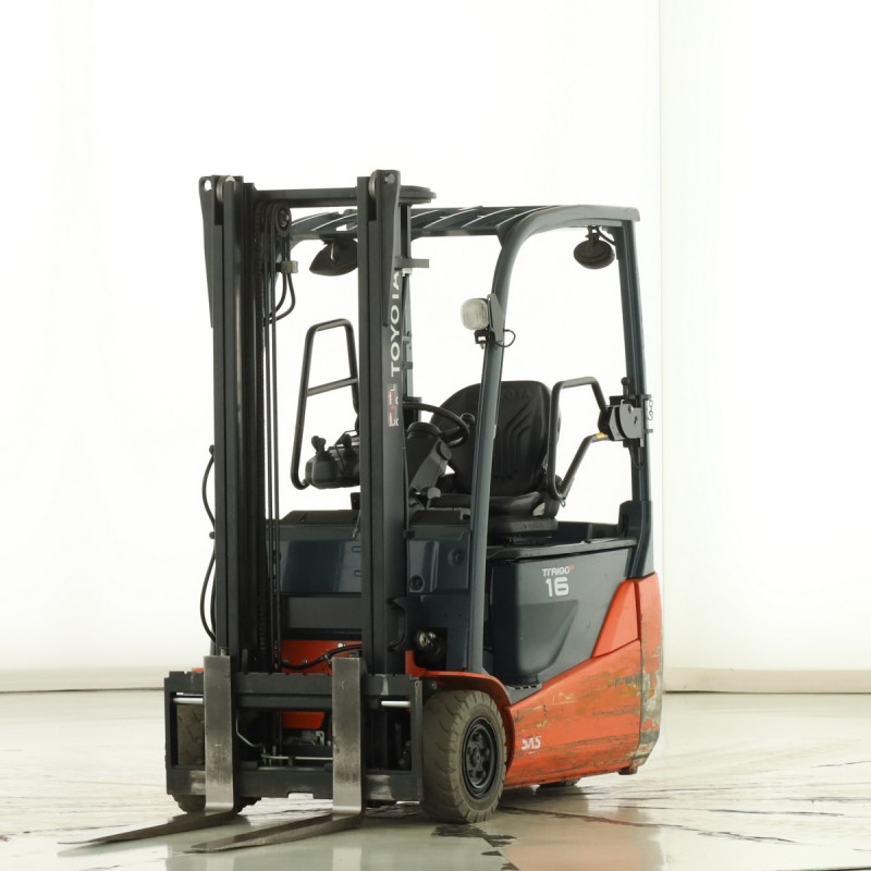 Toyota 8-FBE-16-T Electric forklift 1.60T 3.30M 2016  C171102