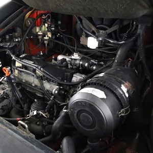 Linde H-45-D Stivuitor diesel 4.50T 4.40M 2008  F171530