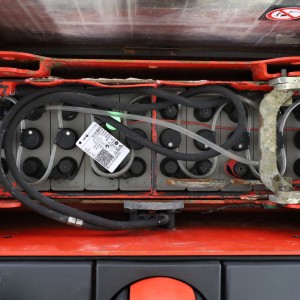 Linde D-12-AP Електрически палетни колички с мачта 1.20T 2.40M 2019  A171725