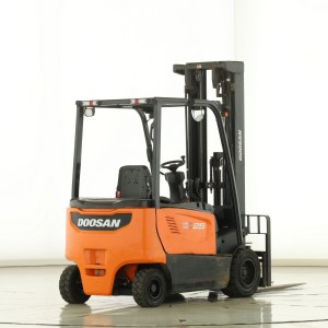 Doosan B-25-X-7 Електрически мотокар 2.50T 6.01M 2018  W171572