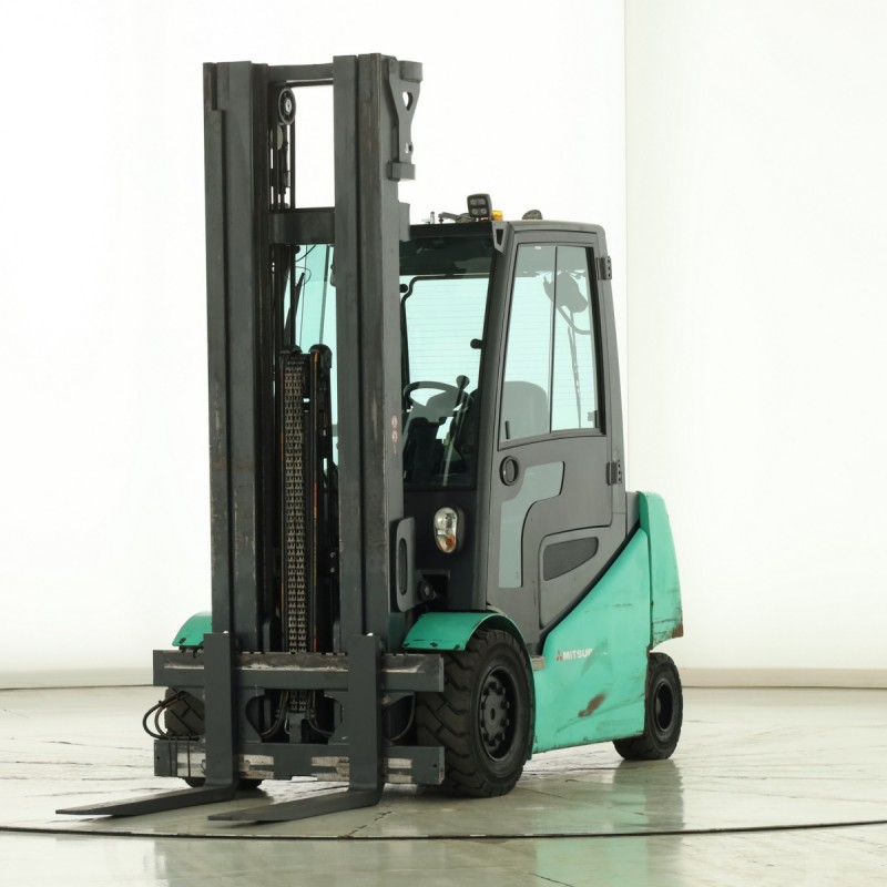 Mitsubishi FB-40-2 Electric forklift 4.00T 6.50M 2016  R170717