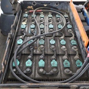 Doosan B-15-T-5 Stivuitor electric 1.50T 4.50M 2007  F171580