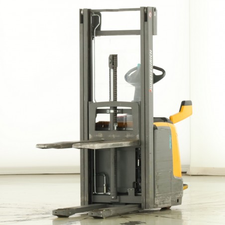 Jungheinrich ERC-212 Electric pallet truck with mast 1.20T 3.20M 2016  X171173