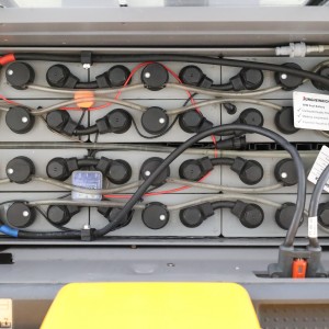 Jungheinrich ERC-212 Electric pallet truck with mast 1.20T 3.20M 2016  X171173