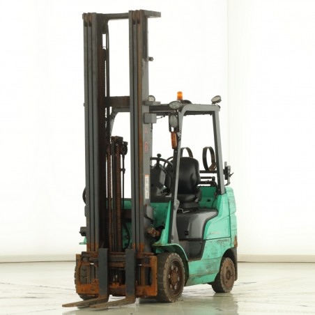 Mitsubishi FGC-25-N Мотокар за LPG 2.50T 7.00M 2018  U170720