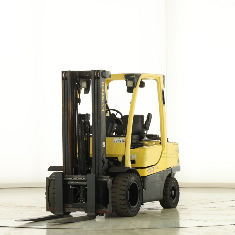 Hyster H-3.5-FT Stivuitor GPL 3.50T 4.56M 2014  G170056