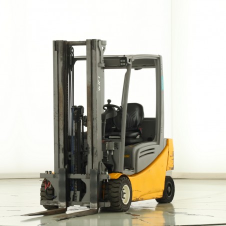 Jungheinrich EFG-320 Electric forklift 2.00T 4.80M 2016  E170579
