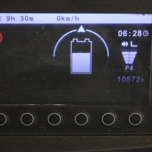 Jungheinrich EFG-320 Electric forklift 2.00T 4.80M 2016  E170579