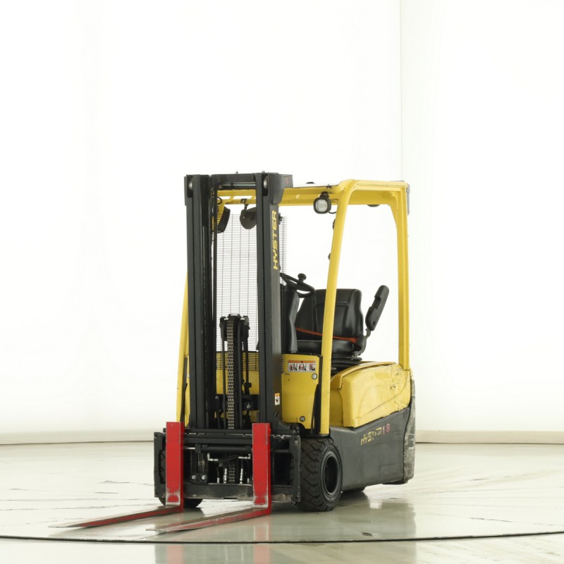 Hyster J-1.8-XNT-LWB Electric forklift 1.80T 3.17M 2020  F171355