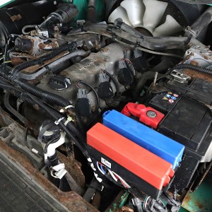 Mitsubishi FG-30-N LPG forklift 3.00T 5.50M 2012  P170715