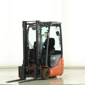 Toyota 8-FBE-16-T Електрически мотокар 1.60T 3.30M 2018  K170110