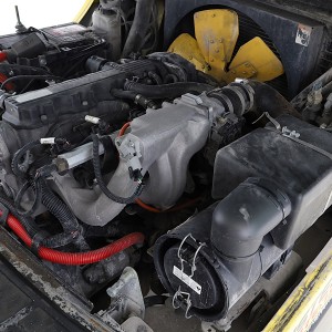 Hyster H-3.0-FT LPG forklift 3.00T 4.86M 2013  C171402