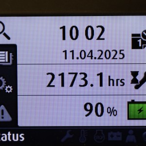 Linde D-14-AP Electric pallet truck with mast 1.40T 2.01M 2022  C171127