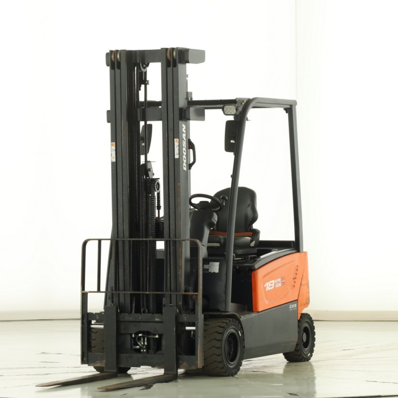 Doosan B-18-X-7 Electric forklift 1.80T 5.50M 2018  X170498
