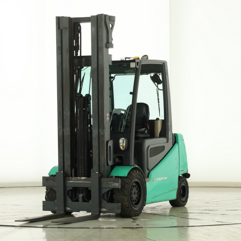 Mitsubishi FB-40-2 Electric forklift 4.00T 6.50M 2019  Y170724