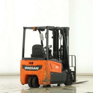 Doosan B-15-T-7 Електрически мотокар 1.50T 4.50M 2016  F170705