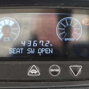 Doosan B-15-T-7 Electric forklift 1.50T 4.50M 2016  F170705