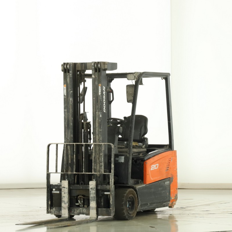 Doosan B-20-T-7 Electric forklift 2.00T 4.75M 2018  H170707