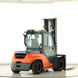 Toyota 40-8-FD-80-N Дизелов мотокар 8.00T 4.00M 2018  K176035