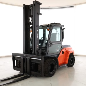 Toyota 40-8-FD-80-N Дизелов мотокар 8.00T 4.00M 2018  K176035