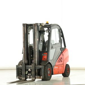 Linde H-35-D-01 Дизелов мотокар 3.50T 4.66M 2012  L175711