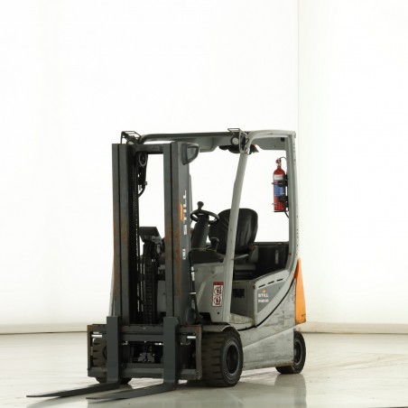 Still RX-20-20-P Electric forklift 2.00T 4.03M 2021  F175080