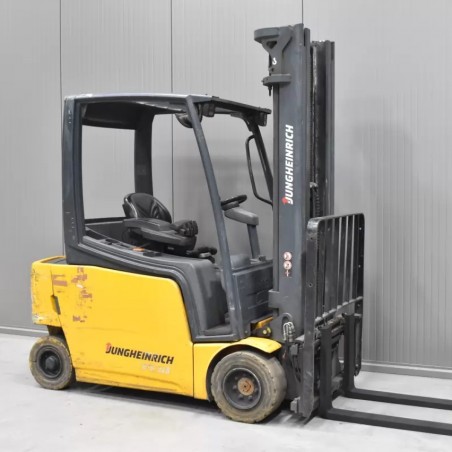 Jungheinrich EFG 318 Stivuitor electric 1.80T 5.35M 2015  N57463