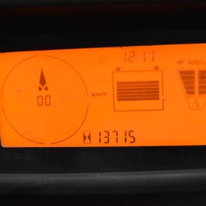 Jungheinrich EFG 318 Stivuitor electric 1.80T 5.35M 2015  N57463