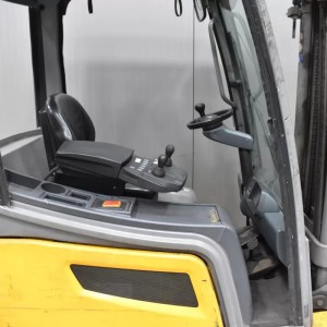 Jungheinrich EFG 318 Electric forklift 1.80T 4.64M 2019  O57464