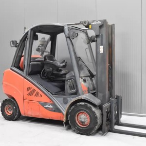 Linde H 30 T - 02 Мотокар за LPG 3.00T 4.65M 2016  D57578