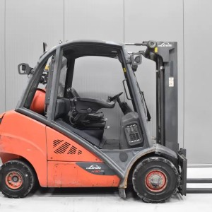 Linde H 30 T - 02 Мотокар за LPG 3.00T 4.65M 2016  D57578